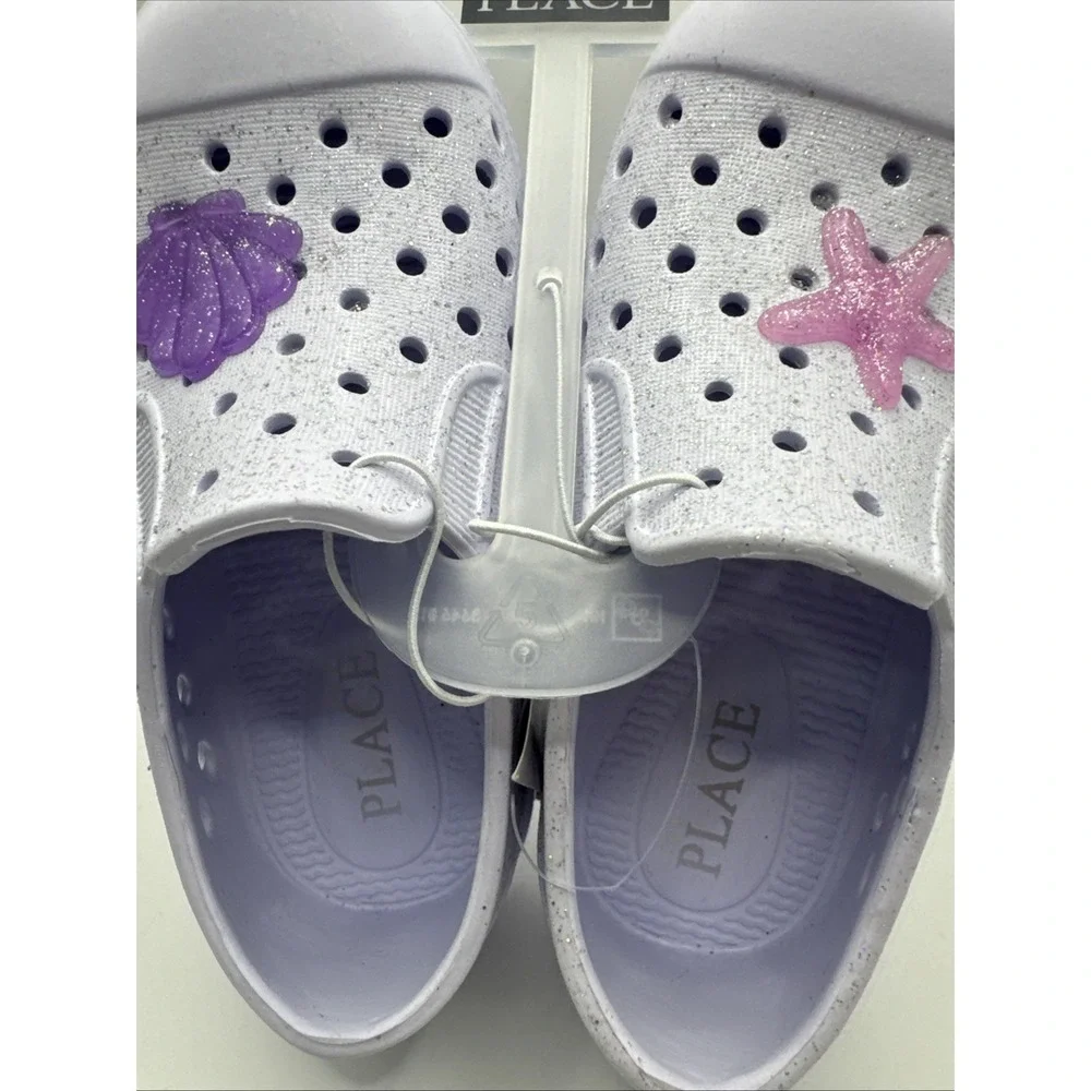 Children's Place Girls Slip On Shoes Size 7 #1076